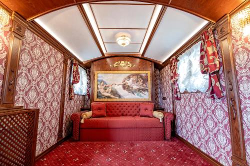 Imagen general del Hotel Хотел Глемпинг Алианс. Foto 11