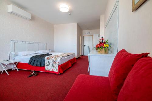 Imagen de la habitación del Hotel Хотел Глемпинг Алианс. Foto 19