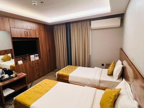 Imagen de la habitación del Hotel فندق السعودية. Foto 16