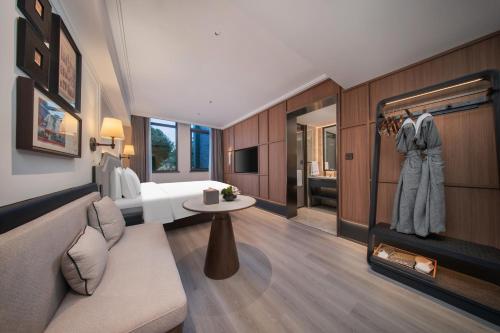 Imagen de la habitación del Hotel 南京钟山风景区逸扉酒店. Foto 14