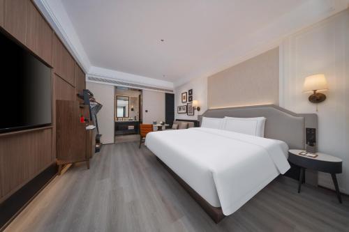 Imagen de la habitación del Hotel 南京钟山风景区逸扉酒店. Foto 15