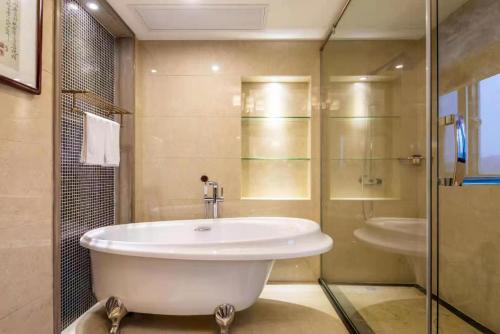 Imagen general del Hotel 天目湖静泊湖景酒店. Foto 3