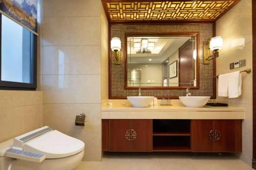 Imagen general del Hotel 天目湖静泊湖景酒店. Foto 4