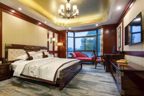 Imagen general del Hotel 天目湖静泊湖景酒店. Foto 8