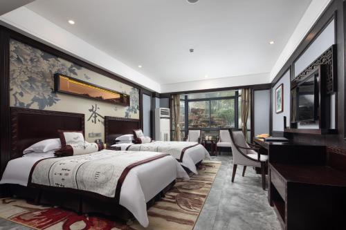 Imagen de la habitación del Hotel 天目湖静泊湖景酒店. Foto 16