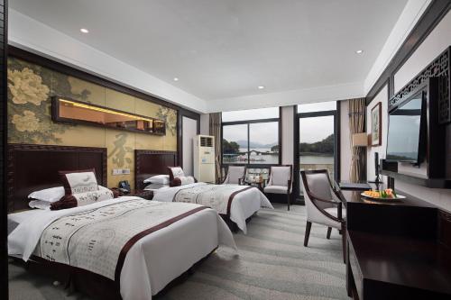 Imagen general del Hotel 天目湖静泊湖景酒店. Foto 10