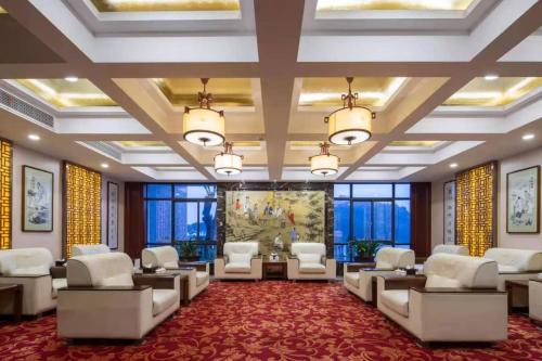 Imagen general del Hotel 天目湖静泊湖景酒店. Foto 12