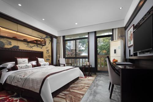 Imagen general del Hotel 天目湖静泊湖景酒店. Foto 13