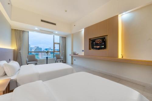 Imagen general del Hotel 海陵岛瑞璟大酒店. Foto 15