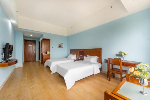 Imagen de la habitación del Hotel 海陵岛瑞璟大酒店. Foto 20