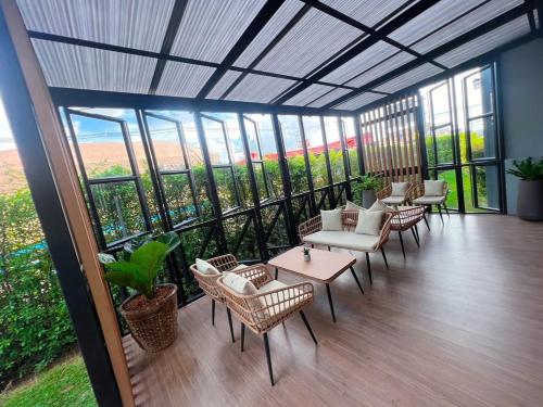 Imagen general del Hotel โรงแรม เดอะโมเดล การ์เด้น. Foto 2