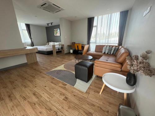 Imagen de la habitación del Hotel โรงแรม เดอะโมเดล การ์เด้น. Foto 17