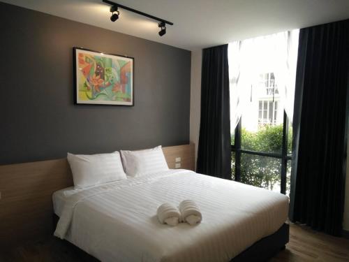 Imagen general del Hotel โรงแรม เดอะโมเดล การ์เด้น. Foto 14