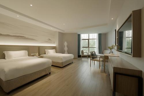 Imagen general del Hotel 凯瑞汀酒店 重庆西站巴国城店. Foto 3