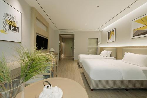 Imagen general del Hotel 凯瑞汀酒店 重庆西站巴国城店. Foto 4