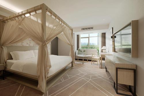 Imagen general del Hotel 凯瑞汀酒店 重庆西站巴国城店. Foto 9