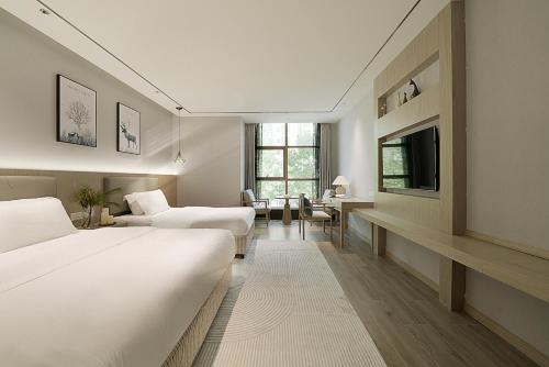 Imagen general del Hotel 凯瑞汀酒店 重庆西站巴国城店. Foto 12