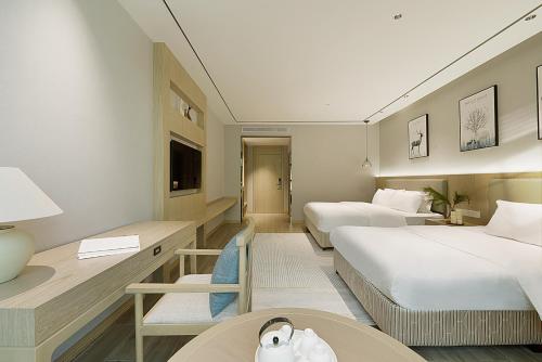 Imagen general del Hotel 凯瑞汀酒店 重庆西站巴国城店. Foto 13