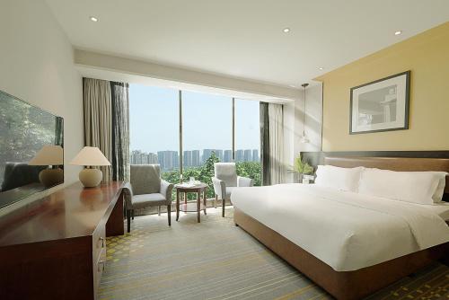 Imagen general del Hotel 凯瑞汀酒店 重庆西站巴国城店. Foto 16