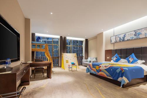 Imagen general del Hotel 宜昌虹桥国际大酒店. Foto 3