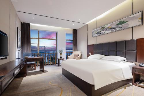 Imagen de la habitación del Hotel 宜昌虹桥国际大酒店. Foto 16