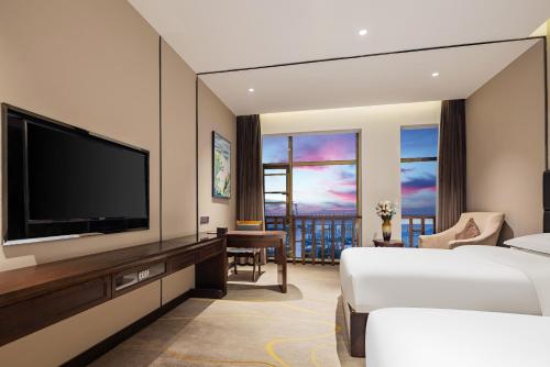Imagen de la habitación del Hotel 宜昌虹桥国际大酒店. Foto 17