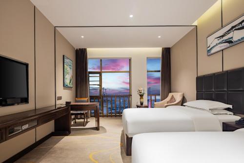 Imagen general del Hotel 宜昌虹桥国际大酒店. Foto 9