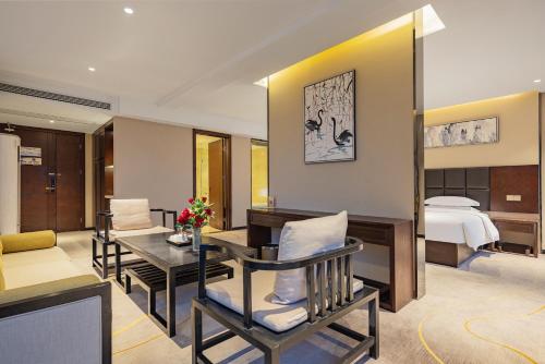 Imagen general del Hotel 宜昌虹桥国际大酒店. Foto 10