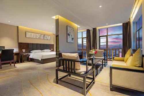 Imagen de la habitación del Hotel 宜昌虹桥国际大酒店. Foto 18