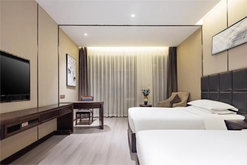 Imagen general del Hotel 宜昌虹桥国际大酒店. Foto 12