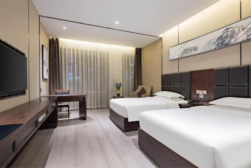 Imagen general del Hotel 宜昌虹桥国际大酒店. Foto 13