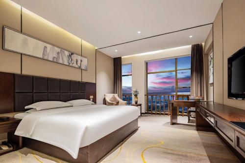 Imagen de la habitación del Hotel 宜昌虹桥国际大酒店. Foto 20