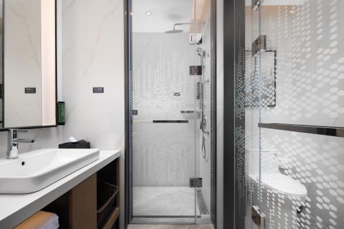 Imagen general del Hotel 厦门同安城南希尔顿欢朋酒店. Foto 1