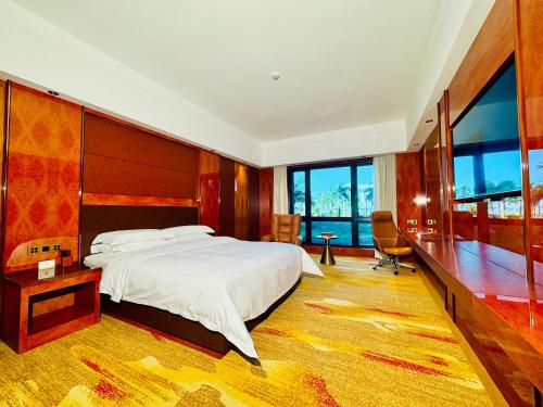 Imagen de la habitación del Hotel 珠海毛林金湾大酒店. Foto 15