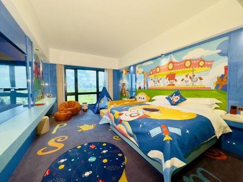 Imagen de la habitación del Hotel 珠海毛林金湾大酒店. Foto 16
