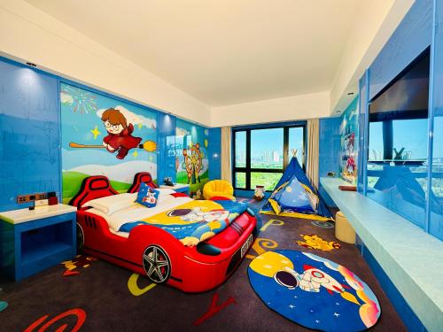 Imagen de la habitación del Hotel 珠海毛林金湾大酒店. Foto 17