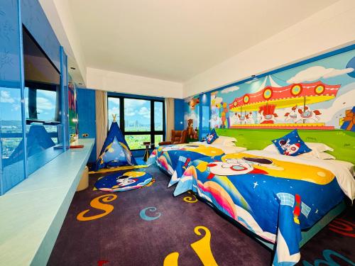 Imagen de la habitación del Hotel 珠海毛林金湾大酒店. Foto 18