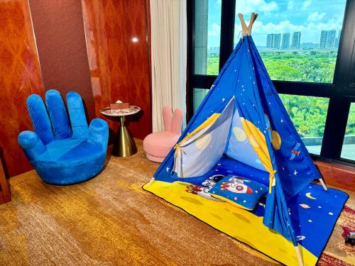 Imagen de la habitación del Hotel 珠海毛林金湾大酒店. Foto 20