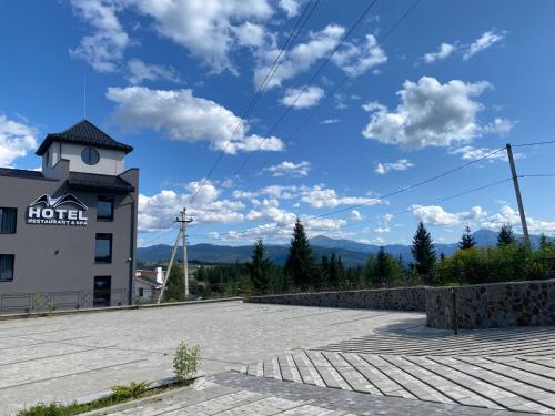 Imagen general del Hotel Гірський Континент. Foto 7