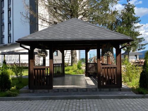 Imagen general del Hotel Гірський Континент. Foto 11