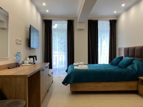 Imagen de la habitación del Hotel Гірський Континент. Foto 17