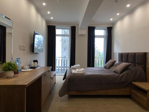 Imagen de la habitación del Hotel Гірський Континент. Foto 18
