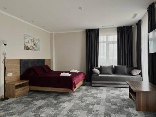 Imagen de la habitación del Hotel Гірський Континент. Foto 19