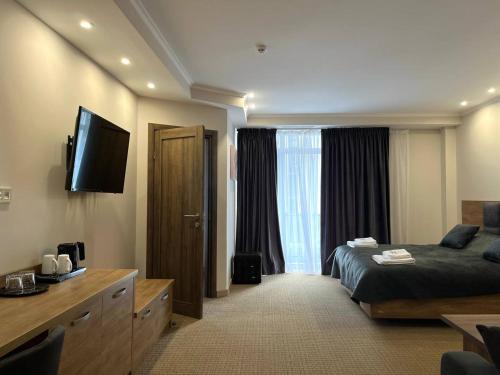 Imagen de la habitación del Hotel Гірський Континент. Foto 20