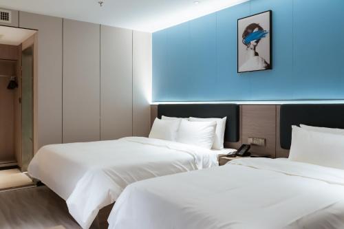Imagen general del Hotel 昊丽贵阳喷水池地铁站酒店. Foto 1