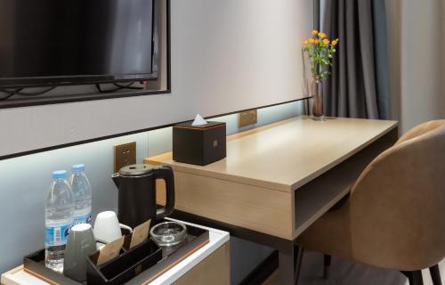 Imagen general del Hotel 昊丽贵阳喷水池地铁站酒店. Foto 5