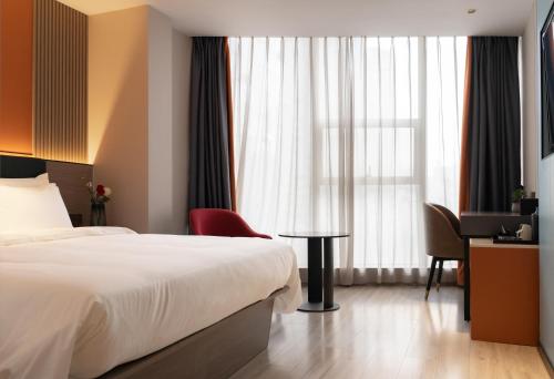 Imagen general del Hotel 昊丽贵阳喷水池地铁站酒店. Foto 9
