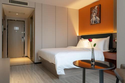 Imagen general del Hotel 昊丽贵阳喷水池地铁站酒店. Foto 10