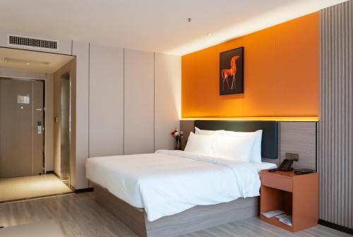 Imagen general del Hotel 昊丽贵阳喷水池地铁站酒店. Foto 12