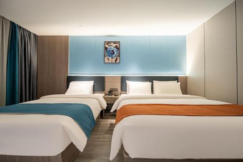 Imagen general del Hotel 昊丽贵阳喷水池地铁站酒店. Foto 13